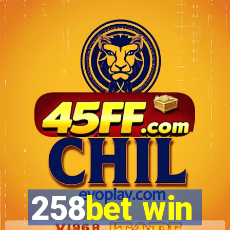 258bet win